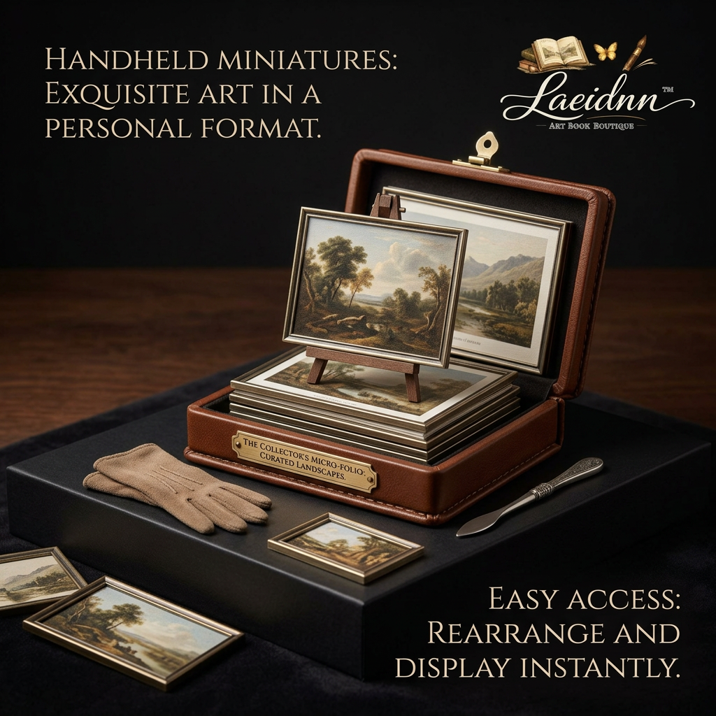 Laeidnn Desktop Art Display